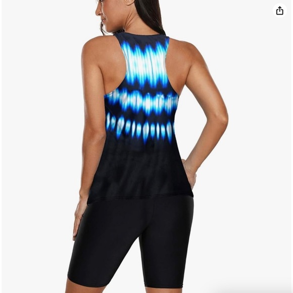 Ladies at leisure bathing suit set - Picture 4 of 5